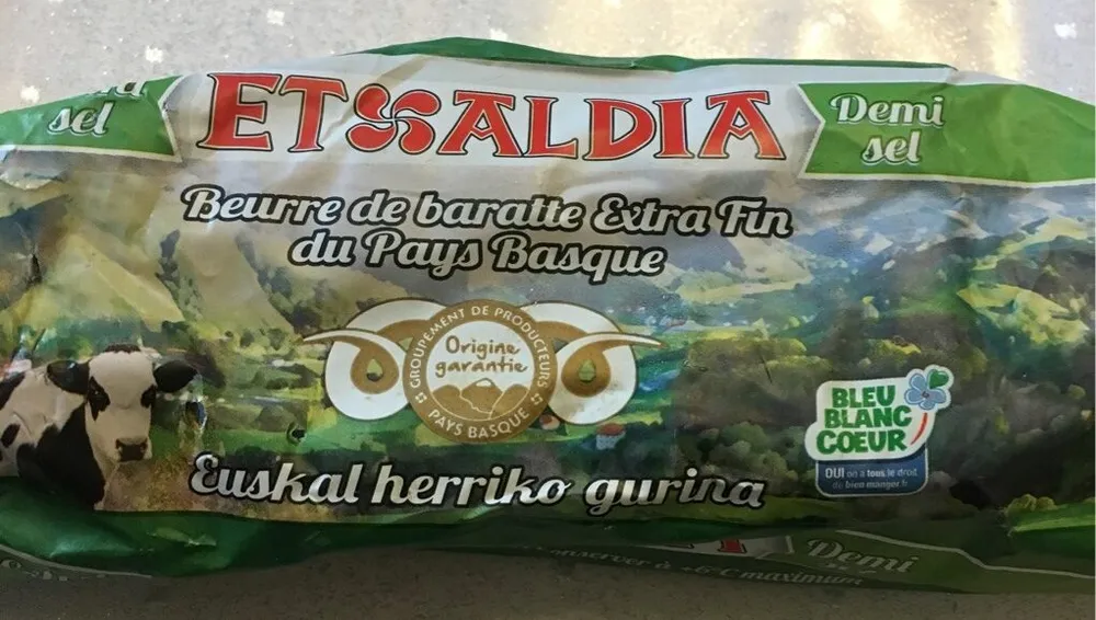 Beurre de Baratte demi-sel