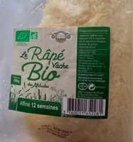 Râpé vache bio des aldudes
