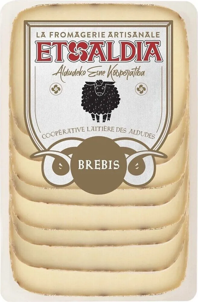Fromage de brebis en tranche