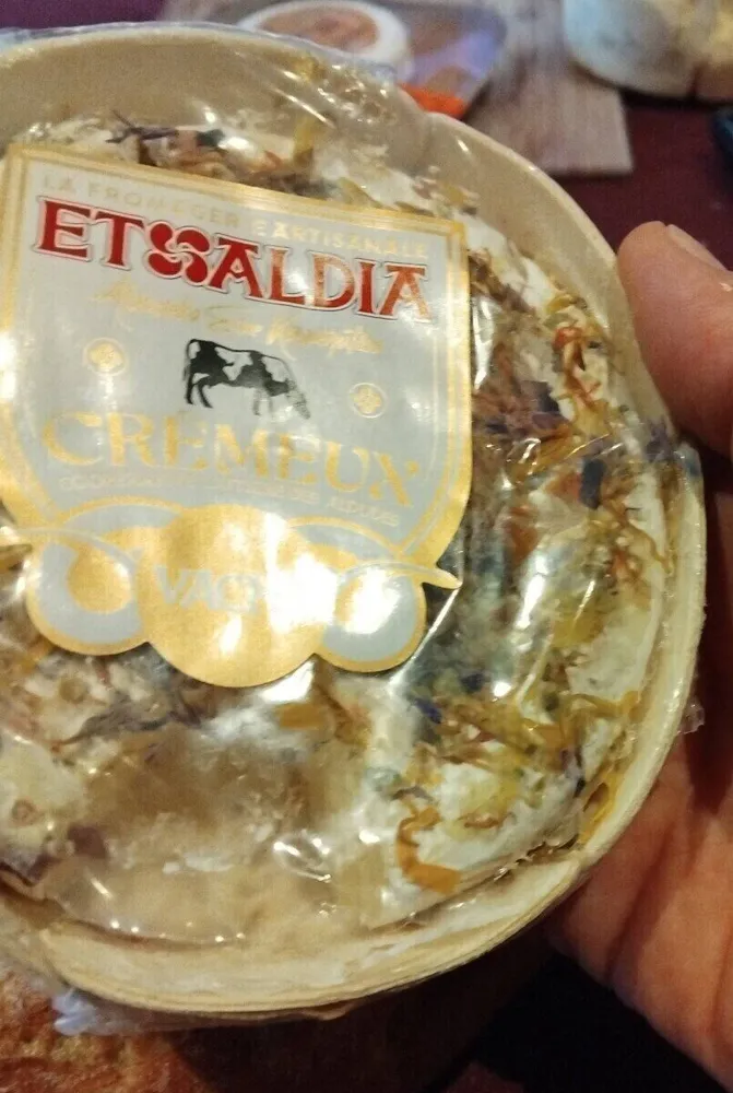 Etxaldia cremeux vache