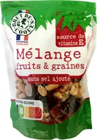 Mélange fruits et graines