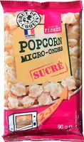 POPCORN MICRO-ONDES SUCRÉ