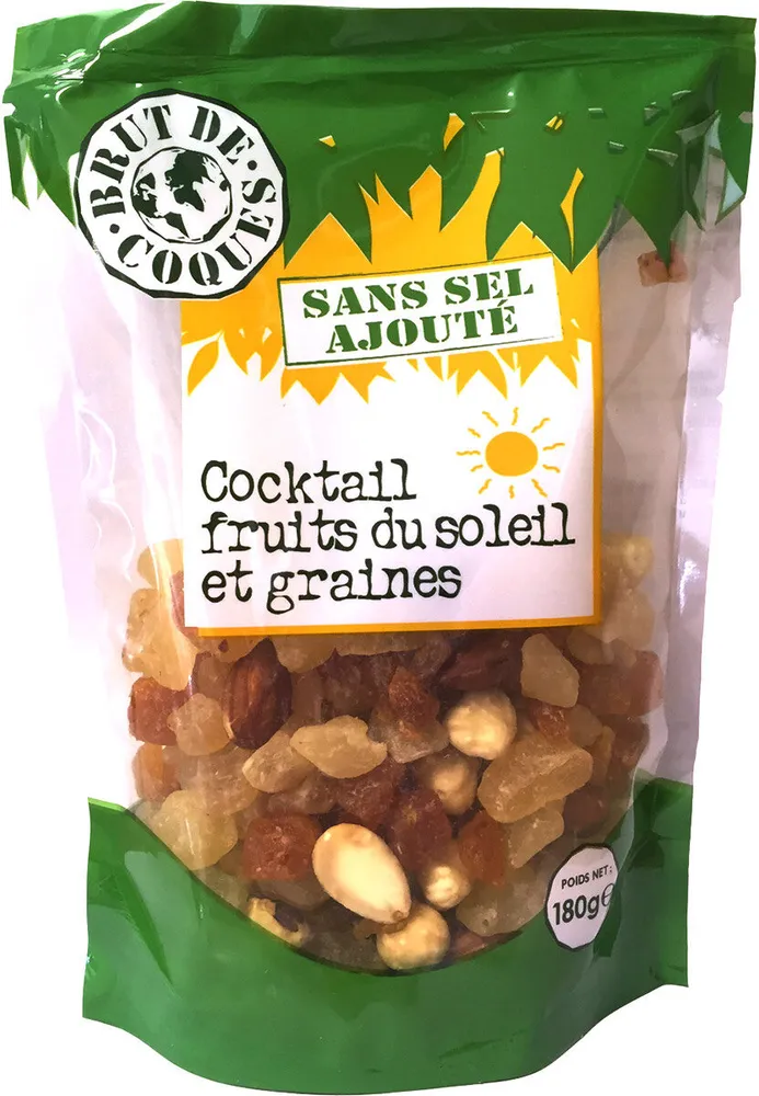 Cocktail Fruit Soleil et graines