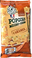 Popcorn micro-ondes caramel