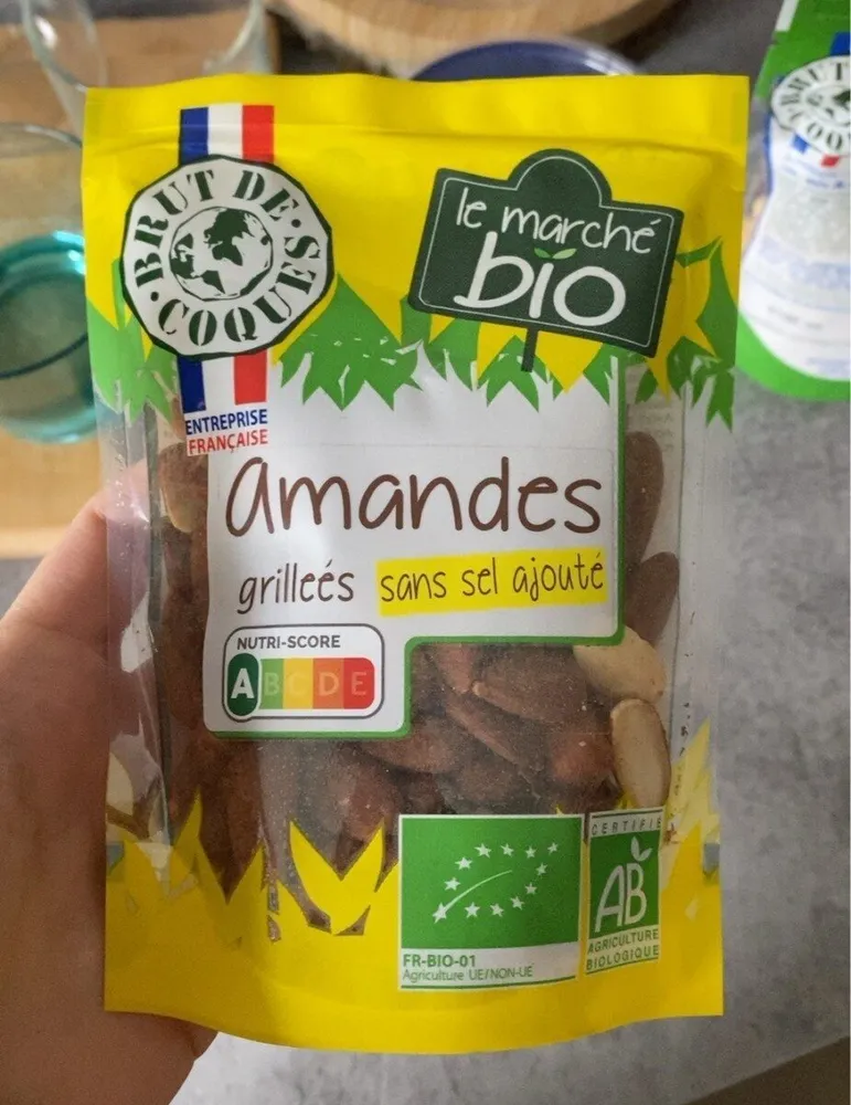 Amandes grillées