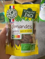Amandes grillées