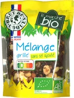 Mélange graines et raisins sans sel bio