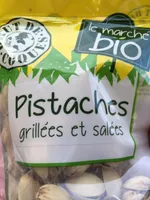 Pistaches grillees et salees