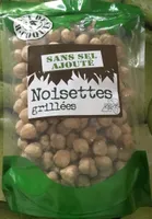 Noisettes grillés