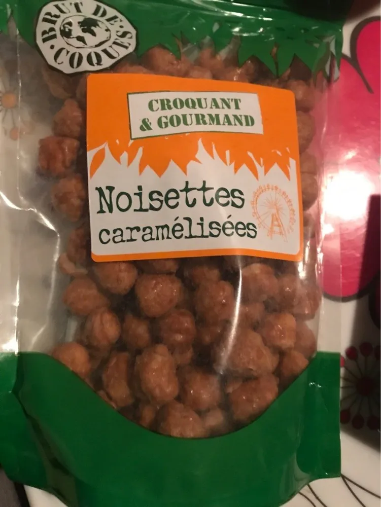 Noisettes caramelisées