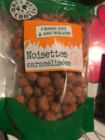 Noisettes caramelisées