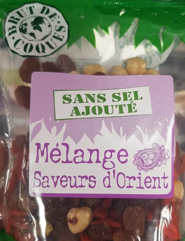 Mélange saveurs d'Orient
