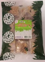 Éclats croquants cacahuètes en morceaux