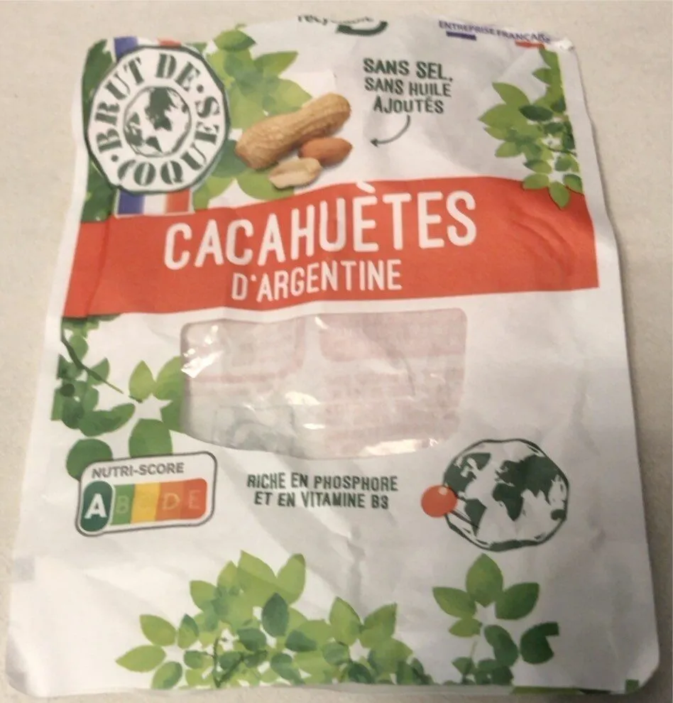 Cacahuètes d’argentine