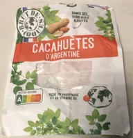 Cacahuètes d’argentine