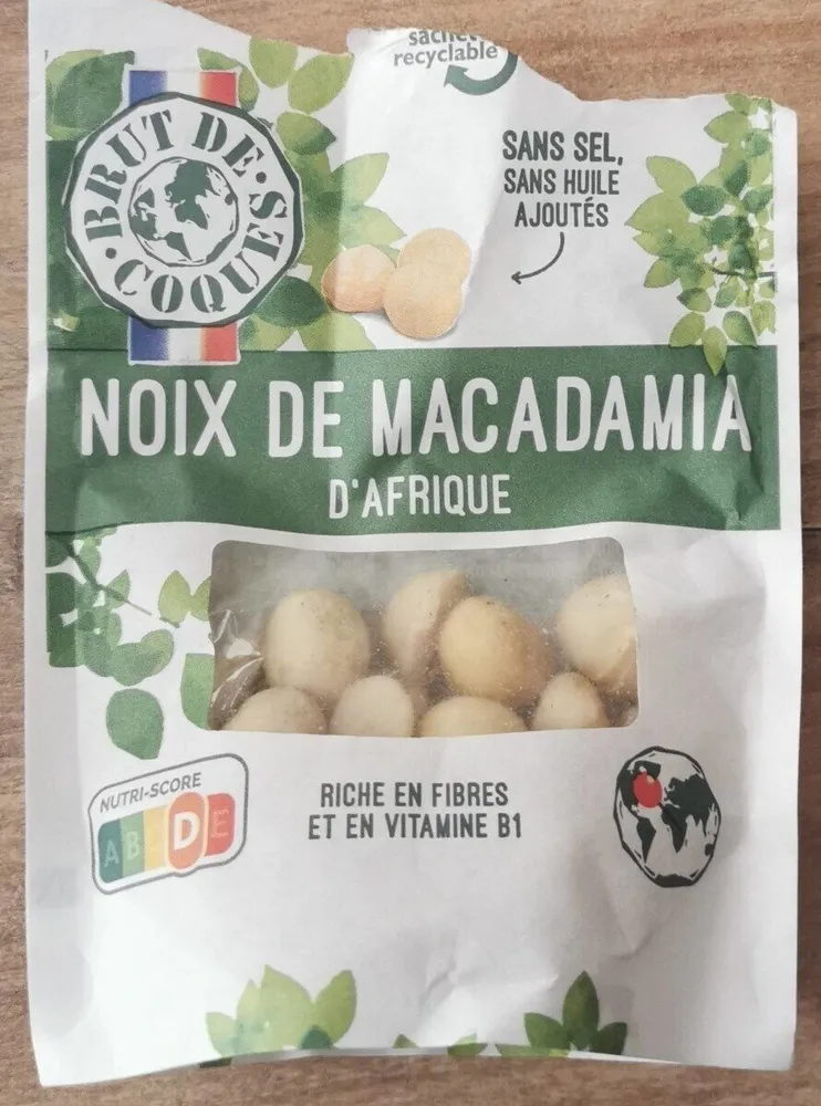 Noix de macadamia d'afrique