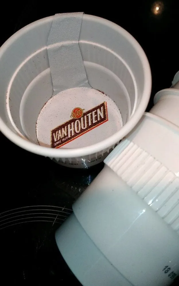 Gobelets Prédosés à Opercule Chocolat