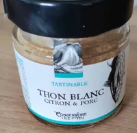 Thon blanc citron et porc