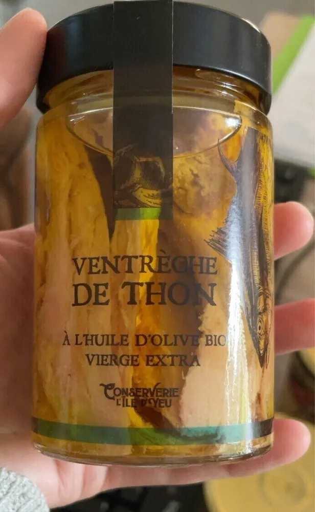 Ventrèche de thon