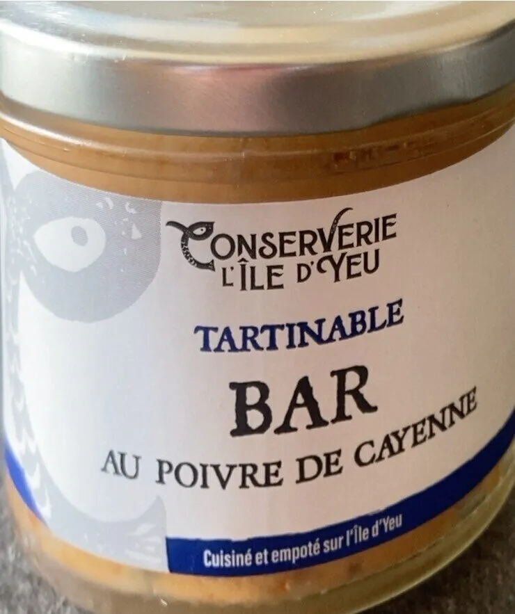 Tartinade bar au poivre de Cayenne