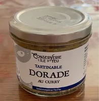 Tortinade dorade au curry