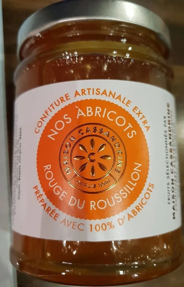 Confiture artisanale extra