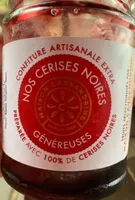Nos cerises noires généreuses