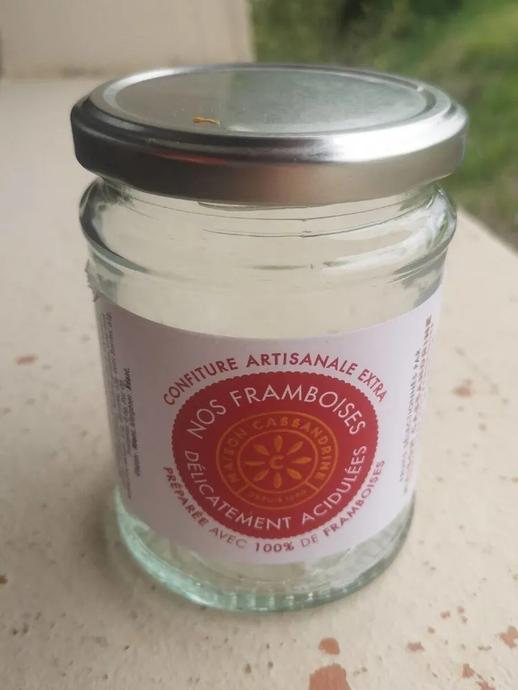 Confiture Françoise acidulés