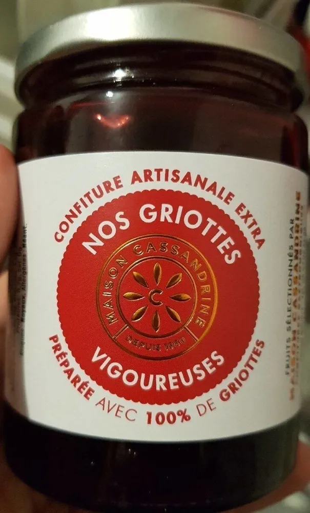 Nos griottes vigoureuses