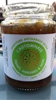 L'automne figues, agrumes, noix