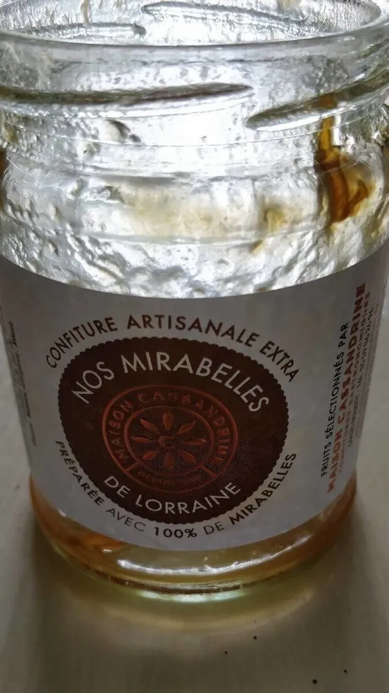 Nos mirabelles de Lorraine