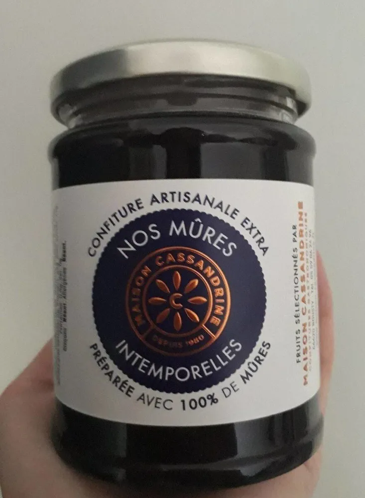 Confiture artisanale extra