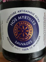 Nos Myrtilles sauvages