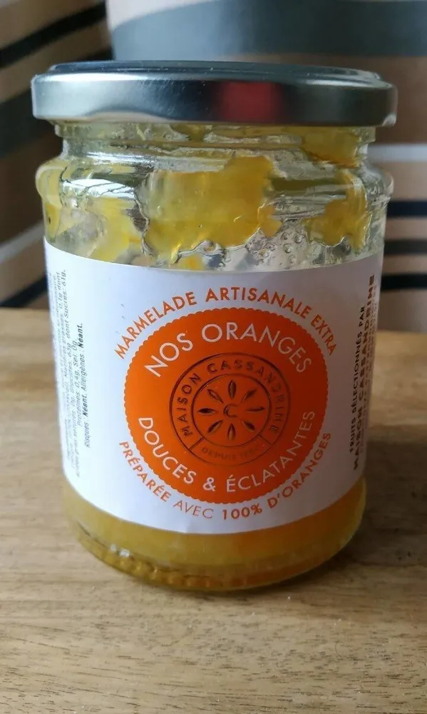 Marmelade artisanale extra