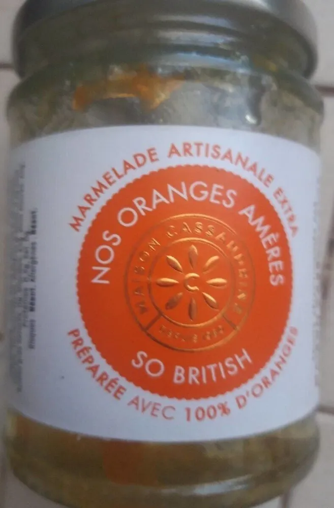 Marmelade artisans extra