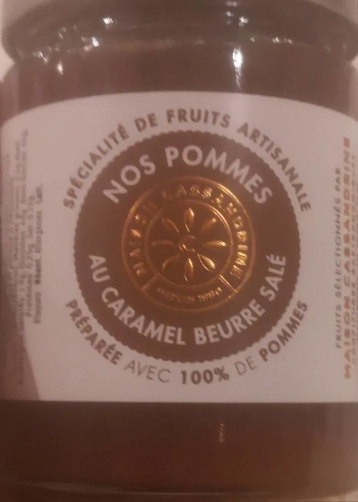 Nos pommes au caramel beurre salé