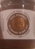 Nos pommes au caramel beurre salé