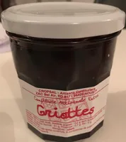 Confiture artisanale extra Griottes