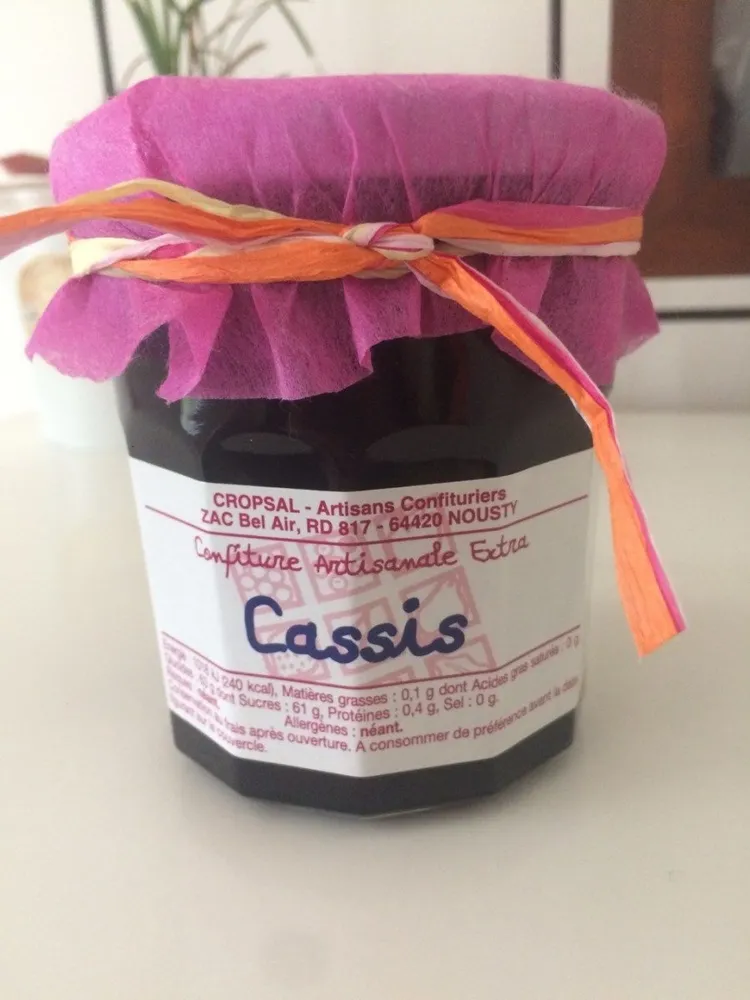 Confiture artisanale extra