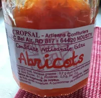 Confiture artisanale extra Abricots