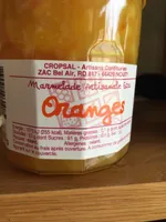 Marmelade artisanale oranges