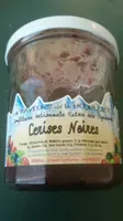 Confiture de cerises noires