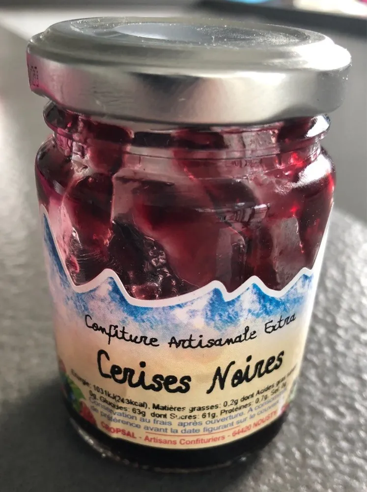 Cerises noires