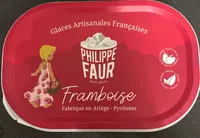 Glace Artisanale Française - Sorbet Framboise