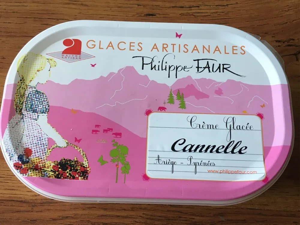 Crème glacée Cannelle