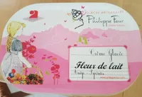 Glace fleur de lait