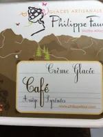 Glace artisanale Café