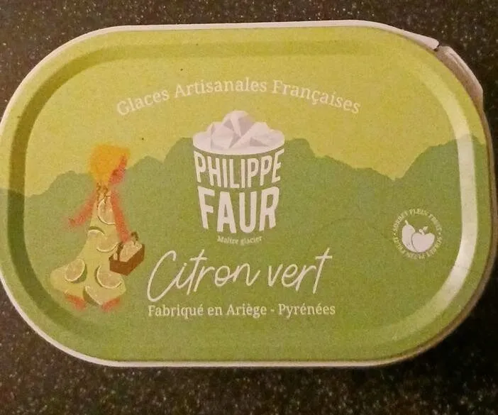 Sorbet citron vert