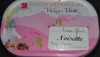 Glace artisanale Philippe Faur noisette