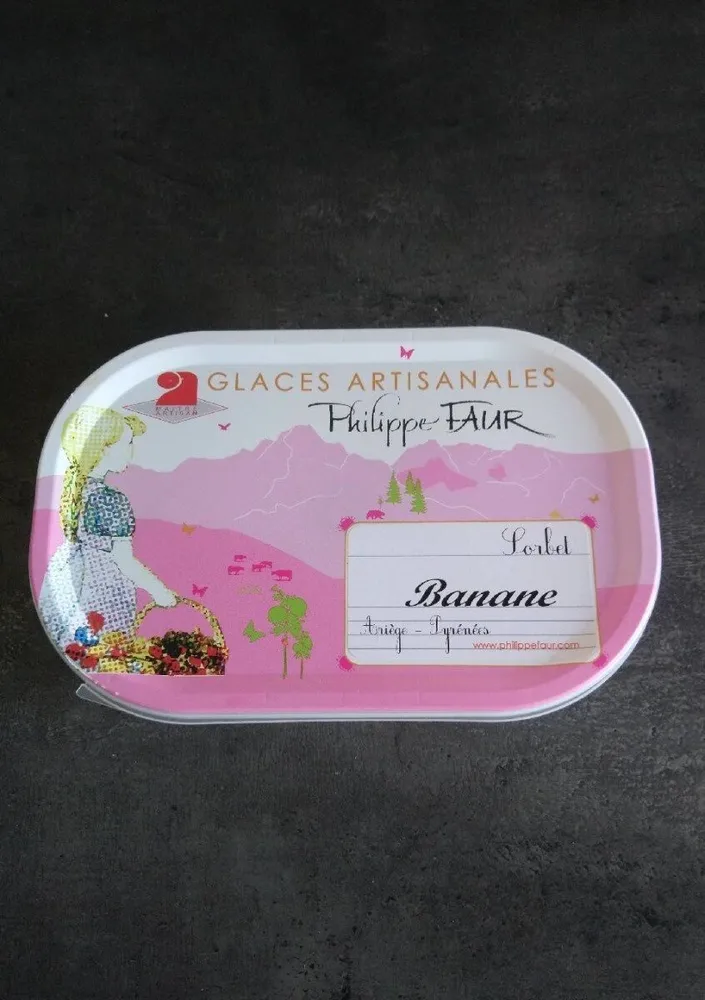 Glace artisanale
